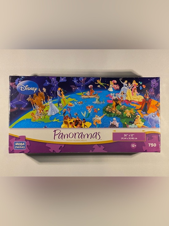 Disney Other - Disney Panoramas 750 Pc Puzzle World of Disney - SEALED - READ DESCRIPTION